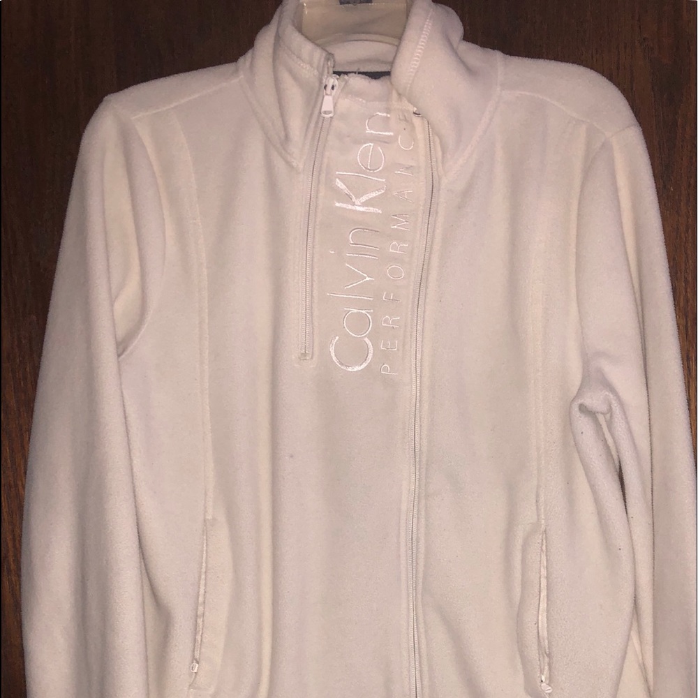 Calvin Klein Performance Fleece.